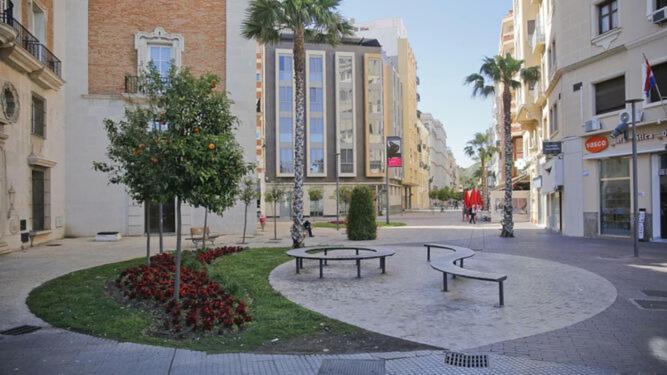 Soho Views & Parking Apartment Малага Екстериор снимка